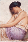 John William Godward poster by Com-Arts.com